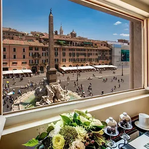 Eitch Borromini Palazzo Pamphilj 4* Rome