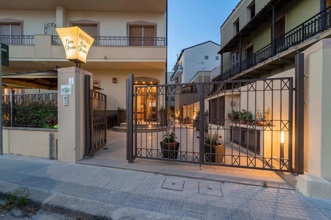 Hotel San Giuan Alghero 3*,